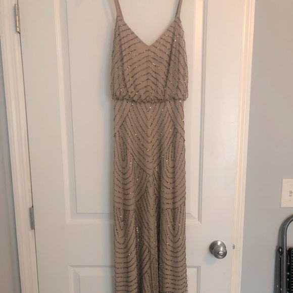 Adrianna Papell Beaded Dress - Picture 1 of 4